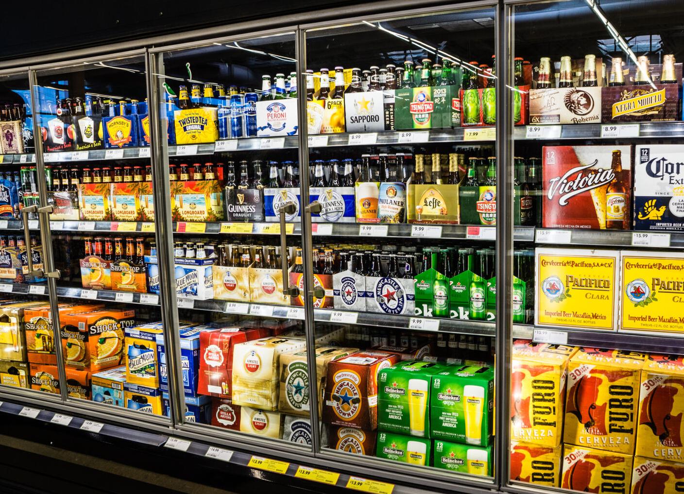 Store – Beer Selection: Lukas Liquors